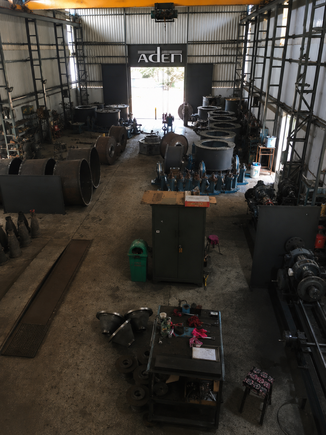 Industrial Centrifuge Equipment